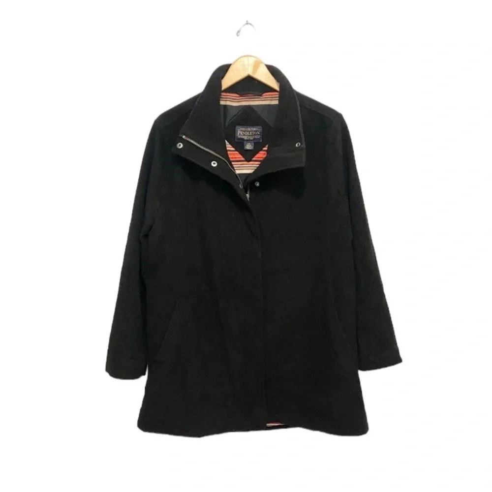 Pendleton Wool Jacket Ladies Size Large - Picture 1 of 5
